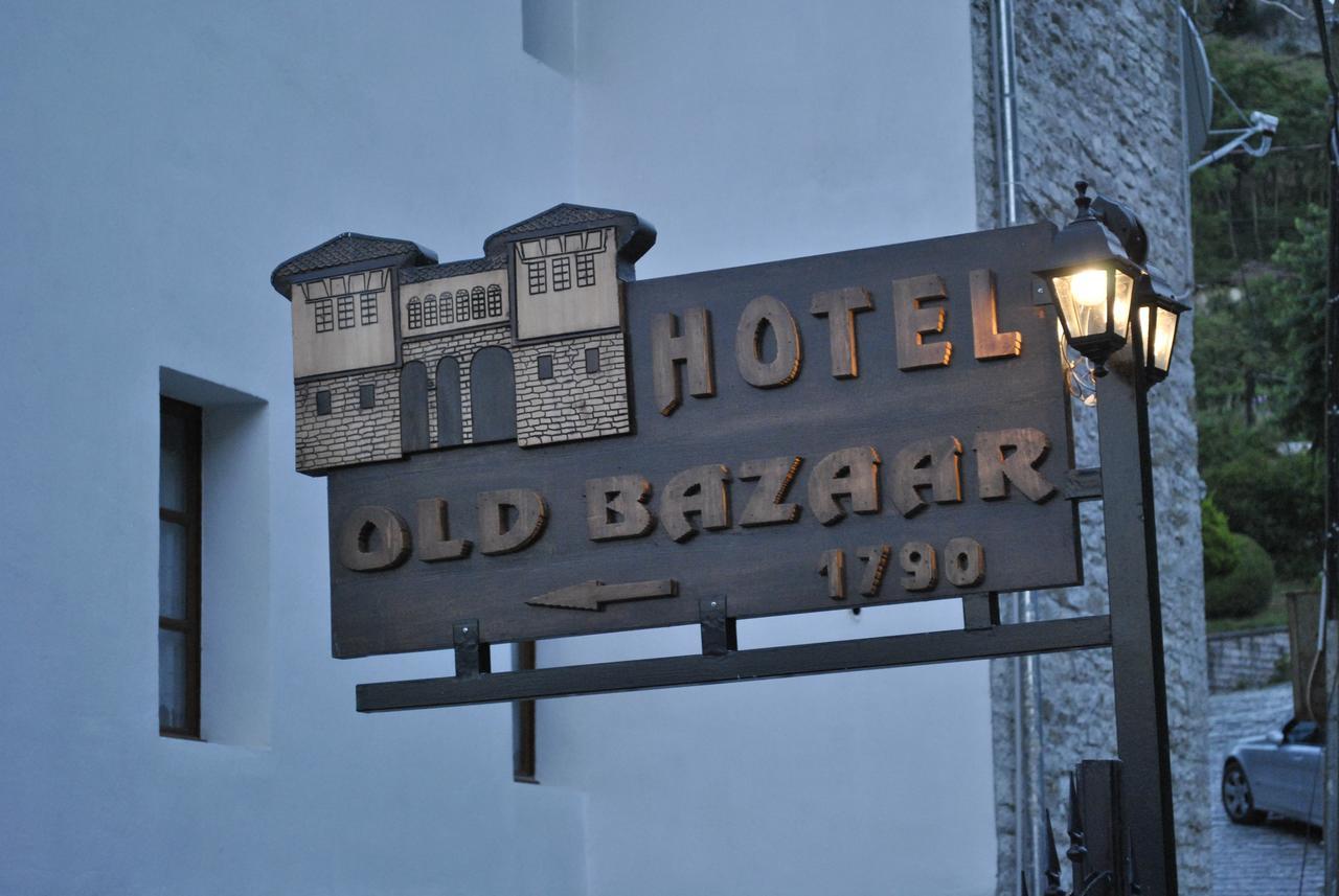 Отель Old Bazaar 1790 Гирокастра Экстерьер фото
