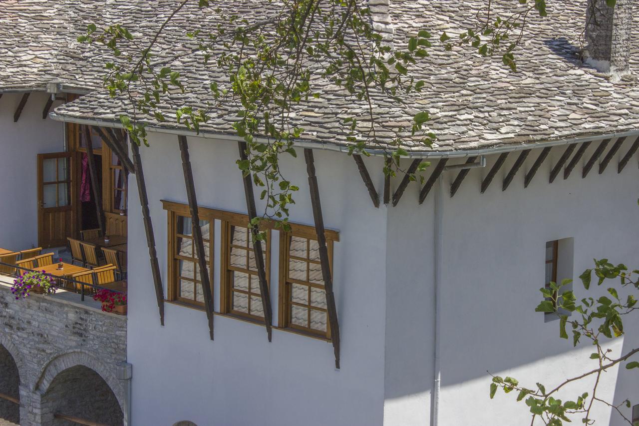 Отель Old Bazaar 1790 Гирокастра Экстерьер фото