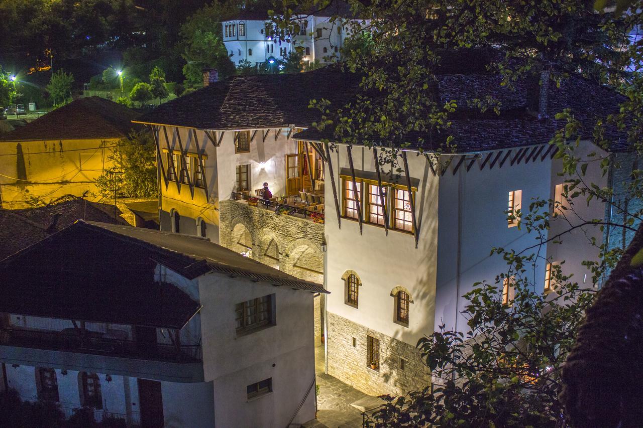 Отель Old Bazaar 1790 Гирокастра Экстерьер фото