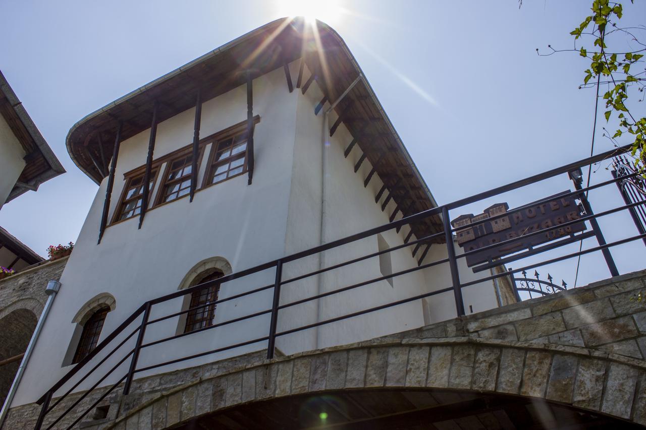 Отель Old Bazaar 1790 Гирокастра Экстерьер фото